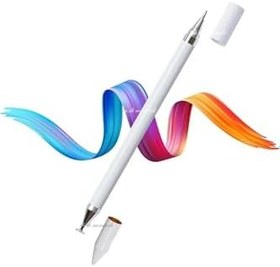 Resim m.tk moveteck Samsung Galaxy Tab A9 Plus 11 inç SM-X210 Uyumlu Tablet Kalem, Stylus, Dokunmatik Çizim ve Yazı Kalemi, Beyaz 