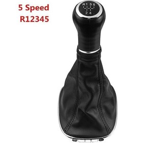 Resim Opel/vauxhall Corsa D 2006-2014 Vites Çubuğu Toz Kapağı - 5/6 Vites, Dayanıklı Abs & Deri, Stili Artırır, Kolay Kurulum 