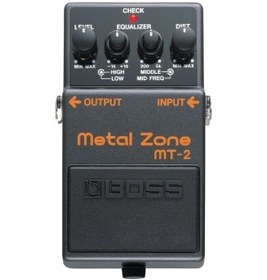 Resim BOSS MT-2 Metal Zone Compact Pedal 