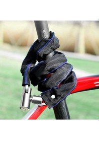 Resim Pazly Zhuıfengge Evrensel Su Geçirmez Kesmeye Karşı Zincir Kilidi 60cm , Çok Renkli Çok Renkli 