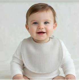 Resim Babyjem Bürümcük Soft Müslin Mama Önlüğü Gri 