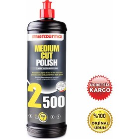 Resim Menzerna Medium Cut Polish 2500 - Orta Der.çizik Gid.cila 1 Lt 