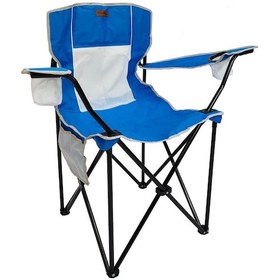 Resim Madfox Harbor Katlanır Kamp Sandalyesi Mavi Çok Renkli 