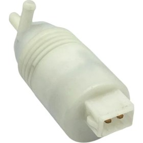Resim Hella 12V Su Fıskiye Motoru (2 Fiş Kare Soket) 