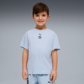 Resim Puma X Paw Patrol Çocuk Mavi Tişört (634939-55) 