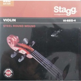 Resim Stagg Vı-Reg-4 Keman Teli Profesyonel 