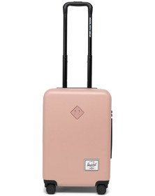 Resim Herschel Supply Co. Herschel Heritage Hardshell Darbeye Dayanıklı Tekerlekli Kabin Boy Valiz 43 L Gül Kurusu Gülkurusu 