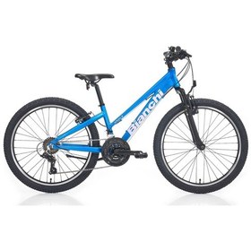 Resim Bıanchı Xr24.3 Kadın Dağ Bisikleti 310h V 24 Jant 21 Vites Mavi Pembe Çok Renkli 