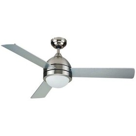 Resim Vanti KCF287 60 W Metal 2XE27 3 Kanatlı Lambalı Avizeli Tavan Vantilatörü 