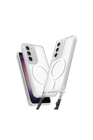 Resim artlab Art Galaxy S23 Plus Kılıf Enka Magsafe Silikon Kılıf - Şeffaf Lab 