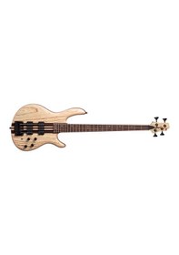 Resim Cort A4 Ultra Ash Enb Bas Gitar 4 Telli Aktif - Emerald Natural Burst 