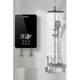 Resim Esranın Dünyası Dijital Akıllı Şofben, Duş Başlığı Hediye 