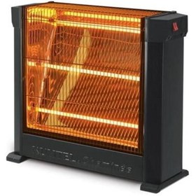 Resim Twix Kumtel 2763 1800 W Quartz Isıtıcı Mini Şömine 