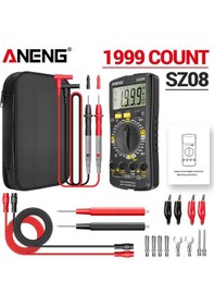 Resim Aneng Sz08 Dijital Multimee Ula-ince Depolama Profesyonel Multimeo Otomatik Vol Sz08 Black Pro 