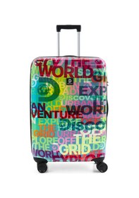 Resim Discovery Ultra Strong 3'lü Valiz Seti Dl13ha Çok Renkli 