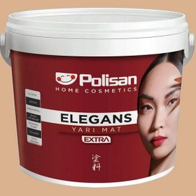 Resim Polisan Cİ-6524 15 Litre Elegans Extra Yarı Mat İç Cephe Boyası (25600032200) 