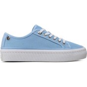 Resim Tommy Hilfiger Vulcanized Kadın Sneaker Mavi 
