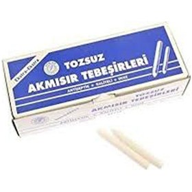 Resim Akmısır Tebeşir Tozsuz 100 Lü Beyaz 