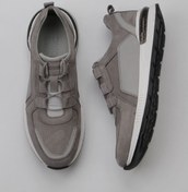 Resim Bueno Shoes Gri Nubuk Baskılı Erkek Spor Ayakkabı 07m15816653 
