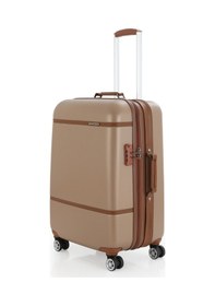 Resim Mçs Group Mçs Lüx Abs Valiz V209 65 Cm S17y10001965 00026 Şampanya 