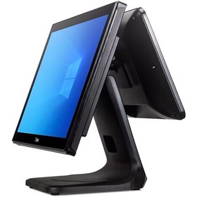 Resim Tiwox TP-1903D 18,5 İ3 3.Nesil 8GB RAM 128 SSD 13,2" İkinci Ekran Pos PC 