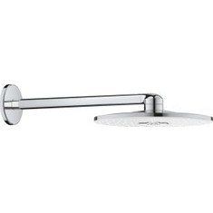 Resim Grohe Rainshower Smartactive 310 Tepe Duşu Seti 430 Mm, 2 Akışlı, Krom-beyaz-26475ls0 