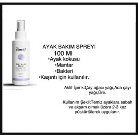 Resim Kuzgun Ticaret Bitkisel Ayak Koku Giderici Bakım Spreyi 