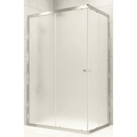 Resim Durul Duşakabin Kare Buzlu 80x90 