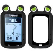 Resim Youtek Bsc200 Gps Bisiklet Bilgisayarı Koruması - Su Geçirmez Silikon Kılıf, Darbeye Dayanıklı, Renkli, Hd Cam Ekran Koruyucu İle Sırt Yemeği Siyah 