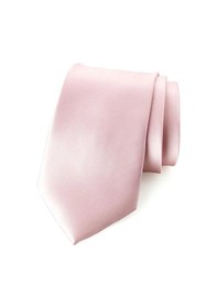 Resim Tezzgelsin Erkek Saten Kravat ve Mendil Set Pembe 