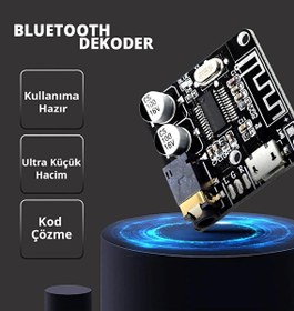 Resim Electroon Oto Teyp Aux-Bluetooth Kiti 