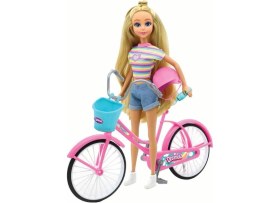 Resim Dreameez Bisikletçi Bebek Oyun Seti 