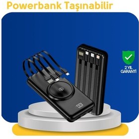 Resim Akıllı Koruma Sistemli Powerbank - Hızlı Güvenli Ve Modern Çok Renkli 