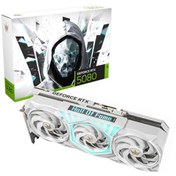 Resim GALAX GeForce RTX 5080 HOF Gaming 1-Click OC 16GB GDDR7 256 Bit DLSS 4 Ekran Kartı (58NZN6MDDPFG) 