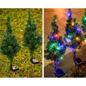 Resim Arthurs Solar Dekoratif Çam Ağacı 