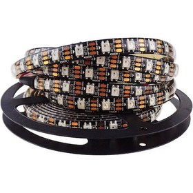 Resim Ws2812B Rgb Şerit Led Ip65 Metrede 60 Led 
