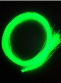 Resim Ea genset Su Yeşili Fosforlu Glow Çapari Simi Jig Malzemesi 