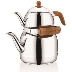 Resim Korkmaz A217 Foresta Çaydanlık Takımı 