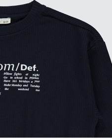 Resim Civil Girls Kız Çocuk Sweatshirt 6-9 Yaş Lacivert 