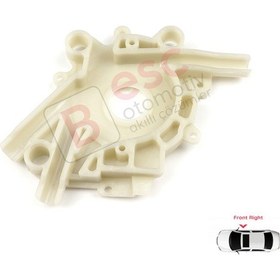 Resim Vw Land Rover Mercedes için Ön Sağ Cam Kriko Motor Kapağı N11.19623 