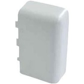 Resim Mutlusan 40x25 MM Kablo Kanalı için Uç Tapa 5 Adet 