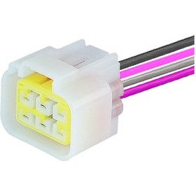 Resim Star Stop Soketi 6 Pin 