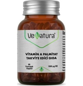 Resim VeNatura Vitamin A Palmitat 60 Yumuşak Kapsül 