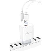 Resim Lucatech 120 Watt Turbo Hızlı Şarj Cihazı 