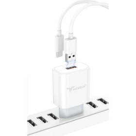 Resim Lucatech 67 Watt Turbo Hızlı Şarj Cihazı 