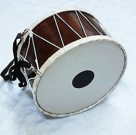 Resim Kid Size Drum Davul With Stick 