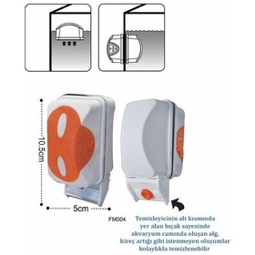 Resim Dophin Mıknatıslı Silecek Bıçaklı 