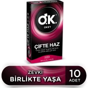 Resim Okey Prezervatif 10'Lu 