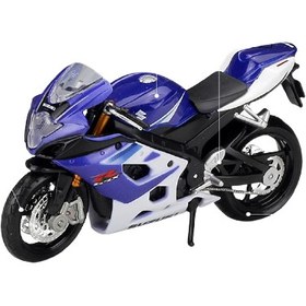 Resim Charge 1:18 Suzukı GSX-R1000 Model Oyuncak Motor 