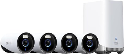 Resim Eufy Security eufyCam E330 4K Güvenlik Kamerası 5'li 